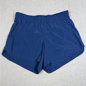 REI Co op Men XL Blue Kayak 8 Inch Running Short Lightweight Active Outdoor Wear